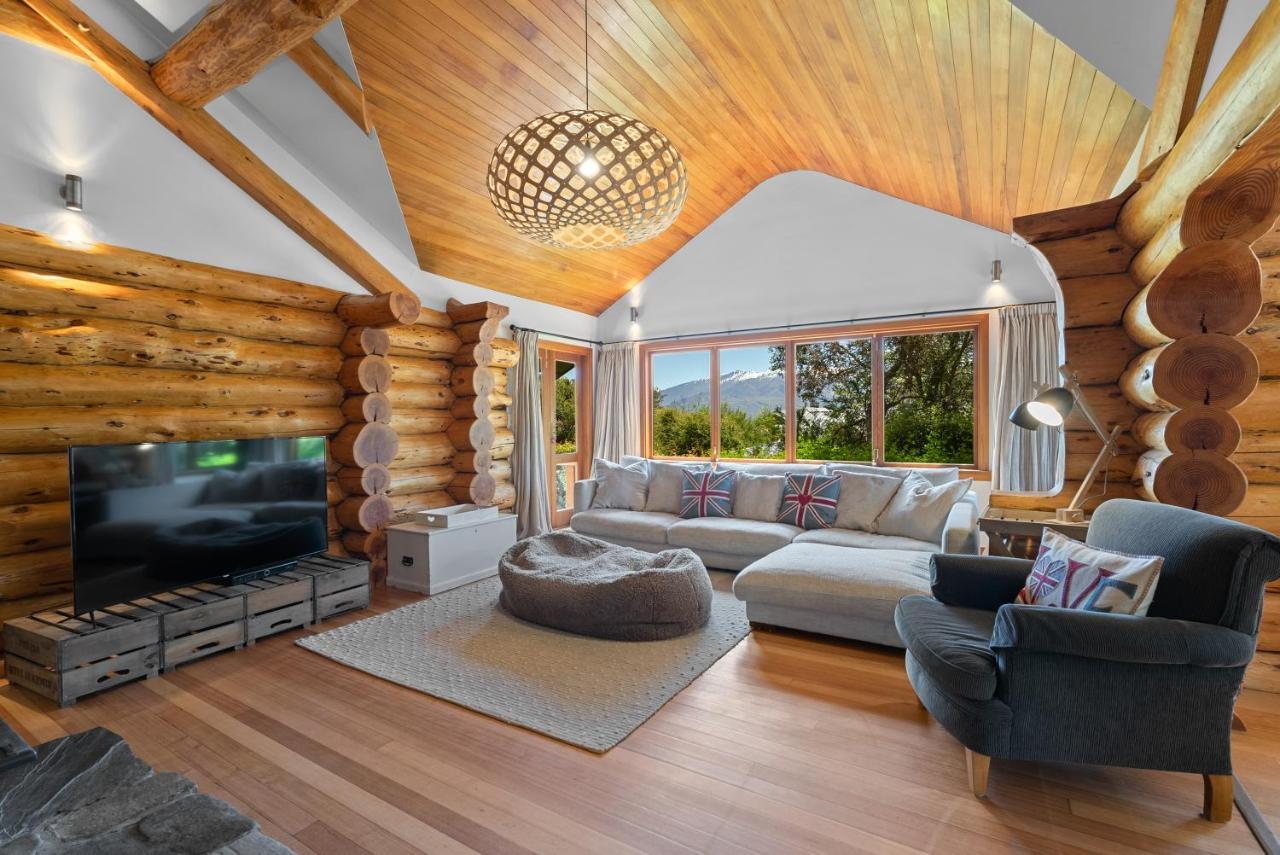 Вілла The Log House Ванака Екстер'єр фото