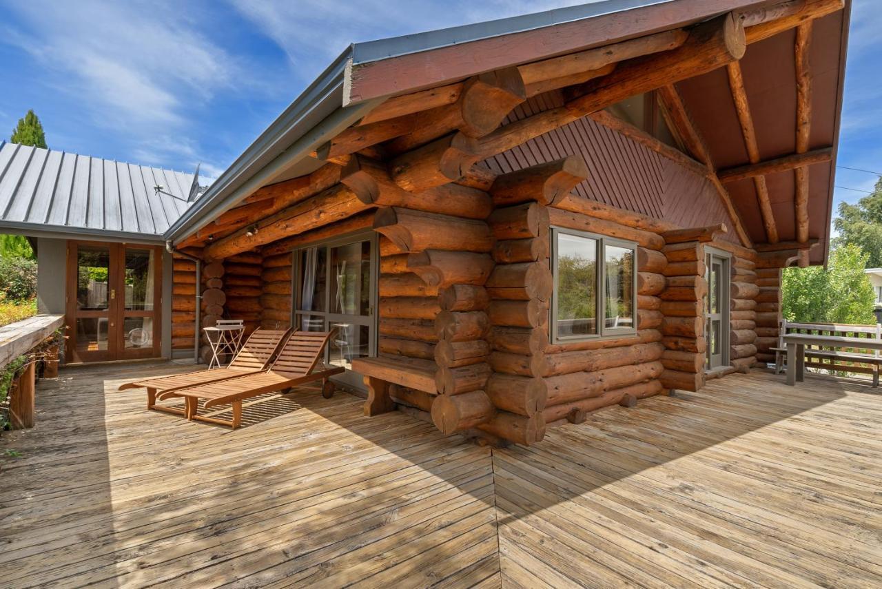 Вілла The Log House Ванака Екстер'єр фото