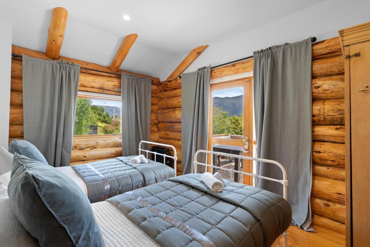 Вілла The Log House Ванака Екстер'єр фото