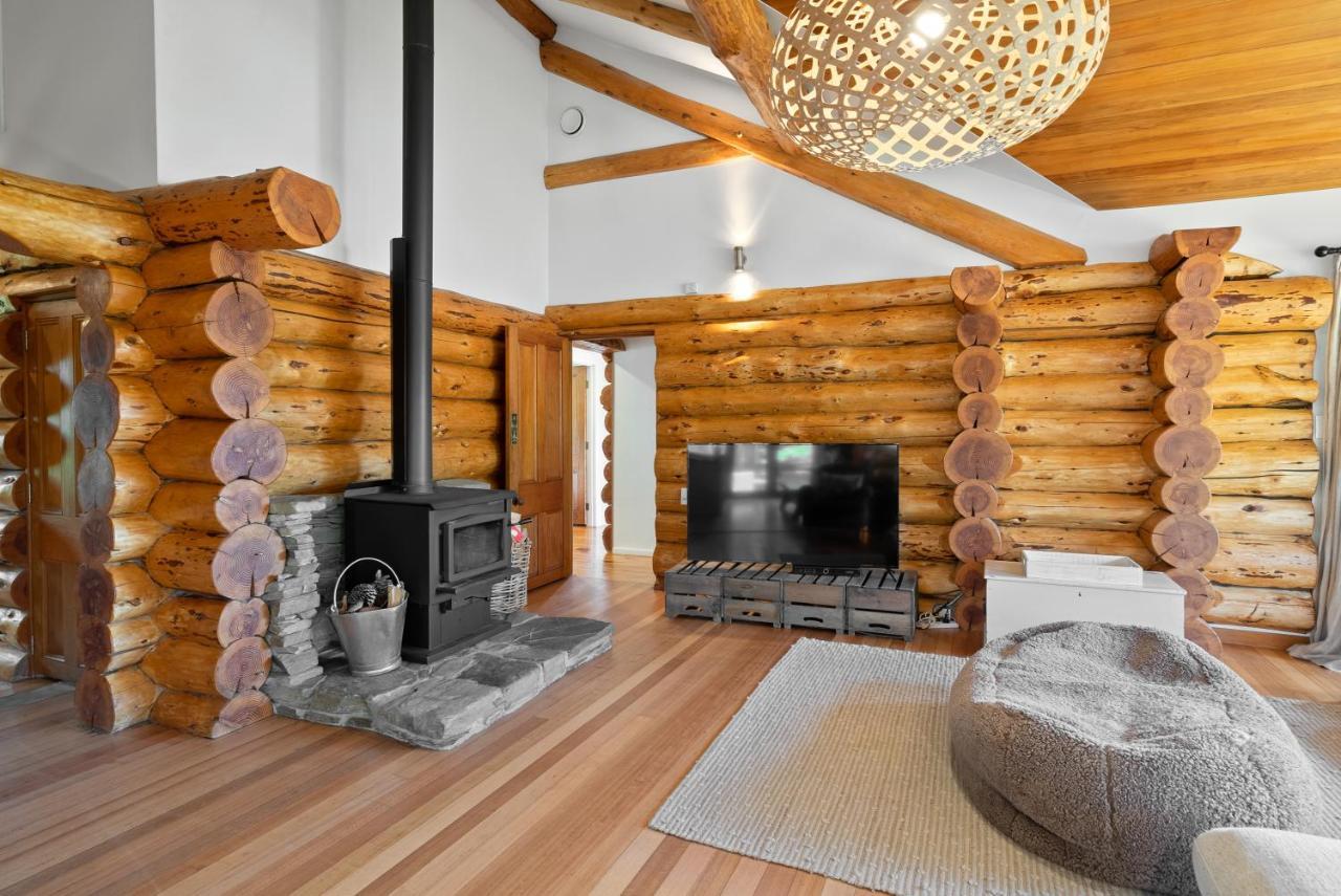 Вілла The Log House Ванака Екстер'єр фото
