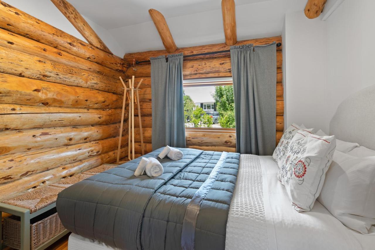 Вілла The Log House Ванака Екстер'єр фото