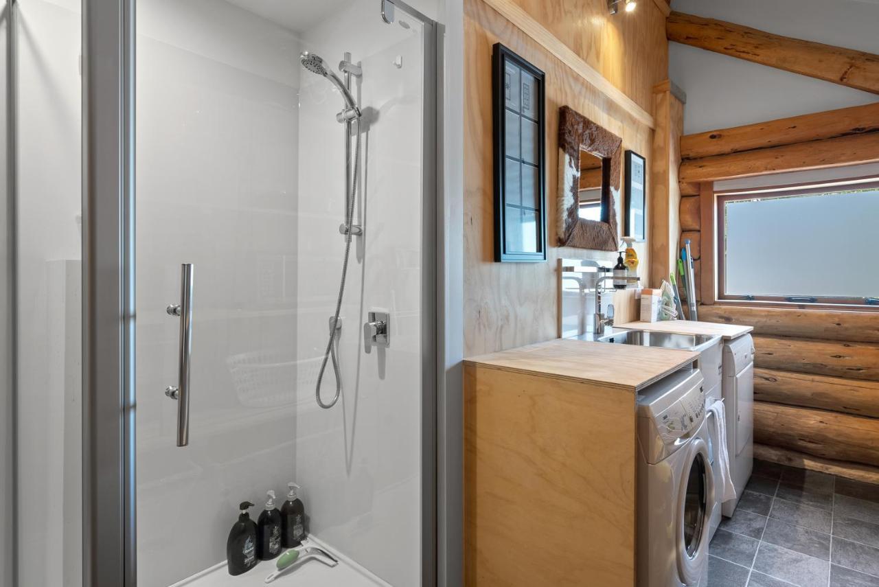 Вілла The Log House Ванака Екстер'єр фото
