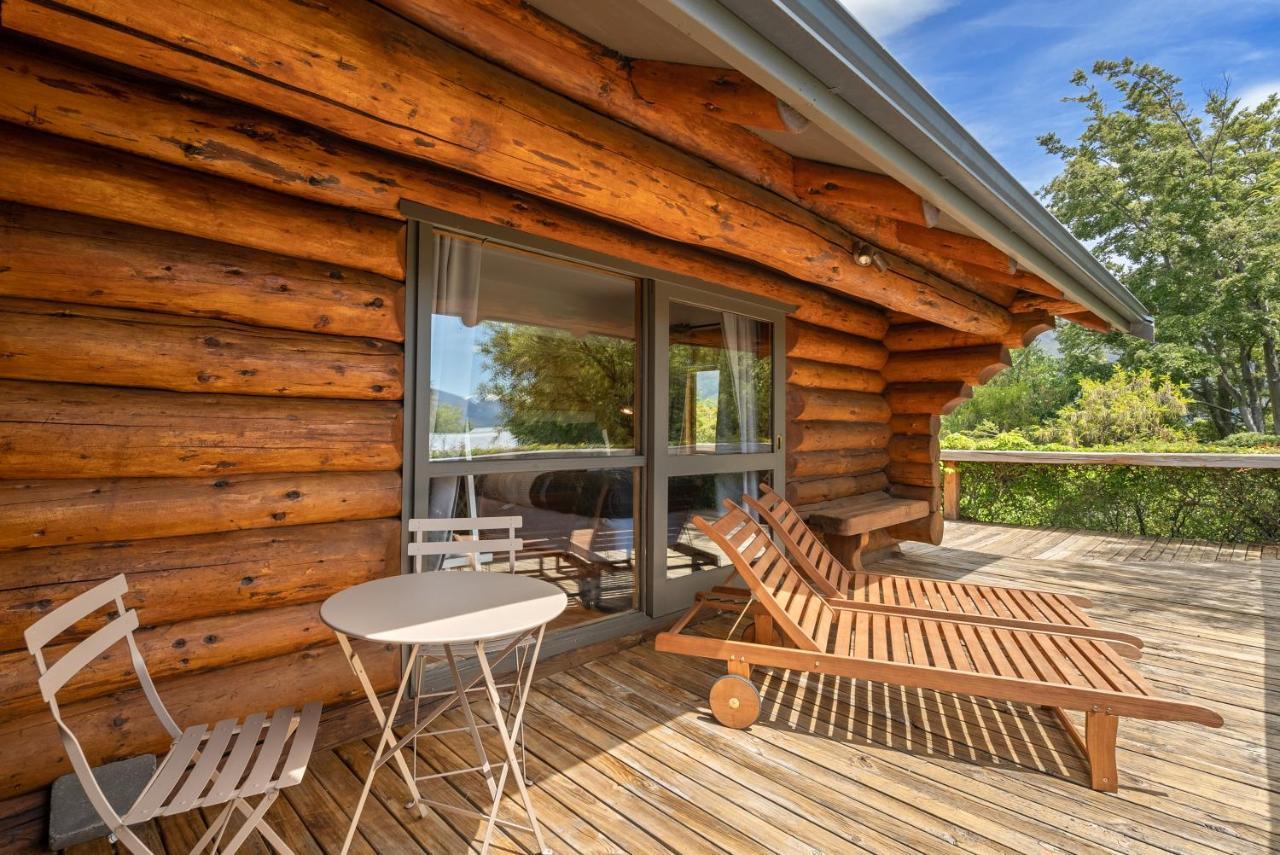 Вілла The Log House Ванака Екстер'єр фото